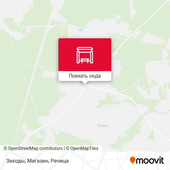 Карта Заходы, Магазин
