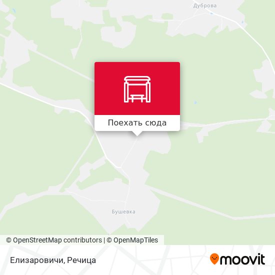 Карта Елизаровичи