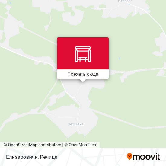 Карта Елизаровичи