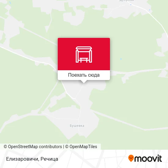 Карта Елизаровичи
