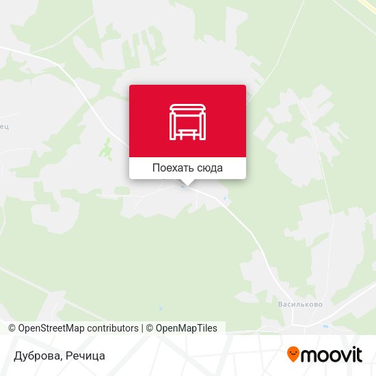 Карта Дуброва