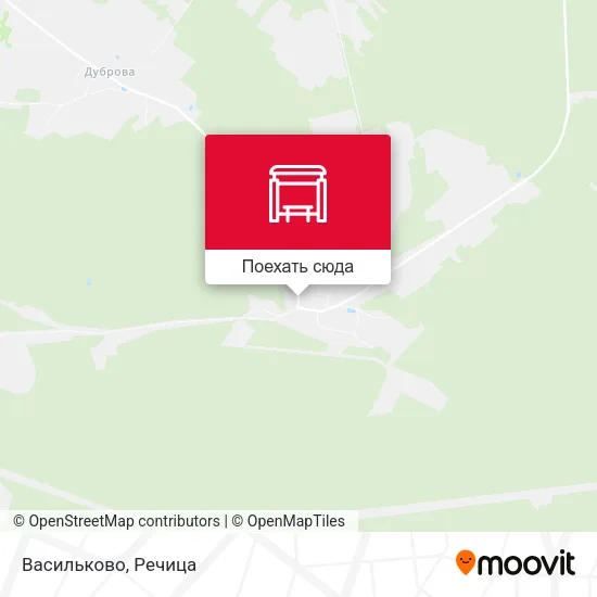 Карта Васильково