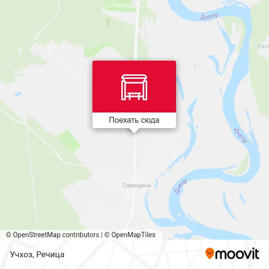 Карта Учхоз