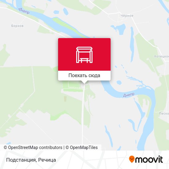 Карта Подстанция