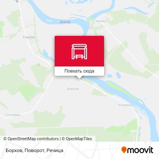 Карта Борхов, Поворот