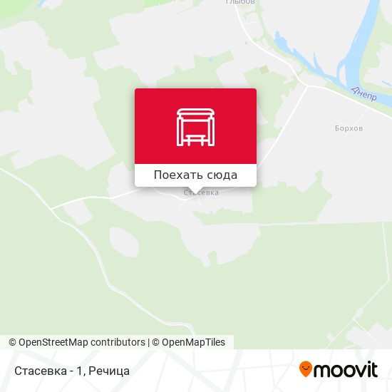 Карта Стасевка - 1
