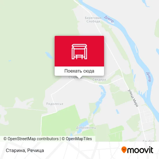 Карта Старина
