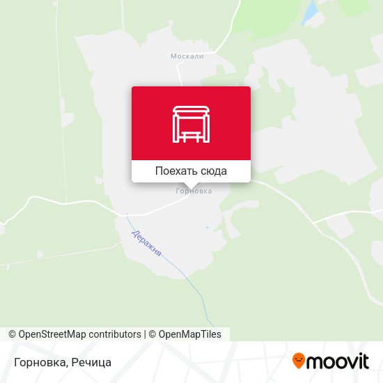 Карта Горновка