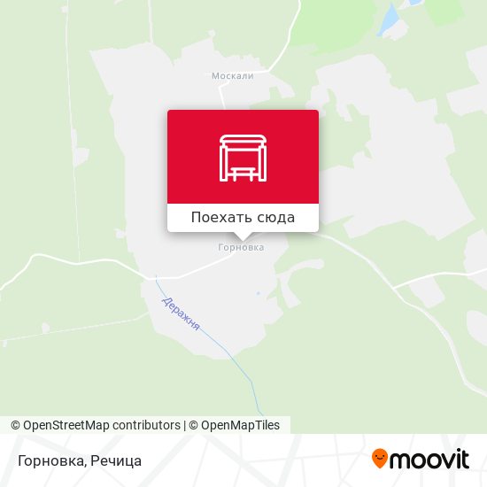 Карта Горновка