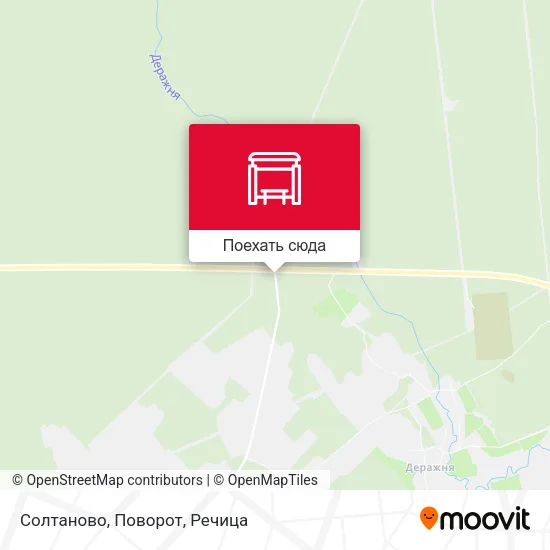 Карта Солтаново, Поворот