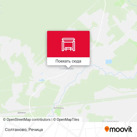 Карта Солтаново