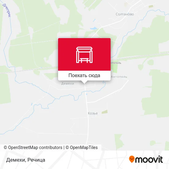 Карта Демехи