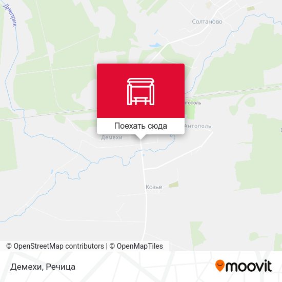 Карта Демехи