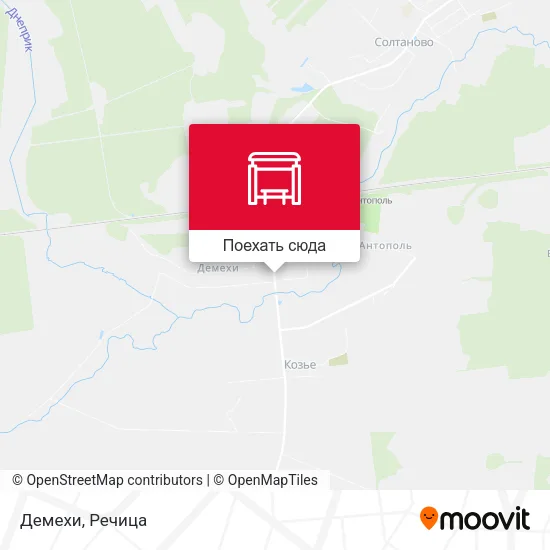 Карта Демехи