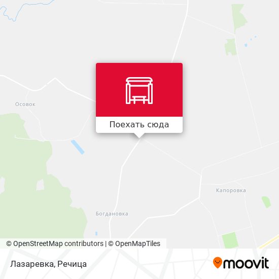 Карта Лазаревка