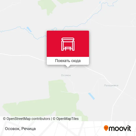 Карта Осовок