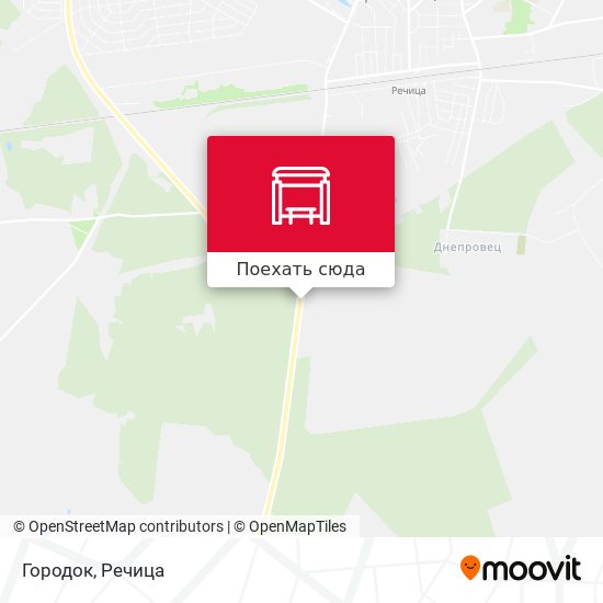 Карта Городок