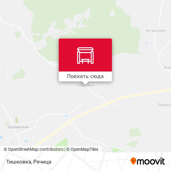 Карта Тишковка