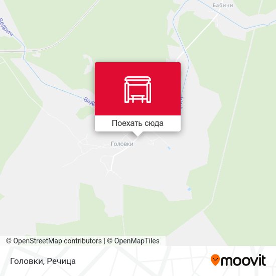 Карта Головки