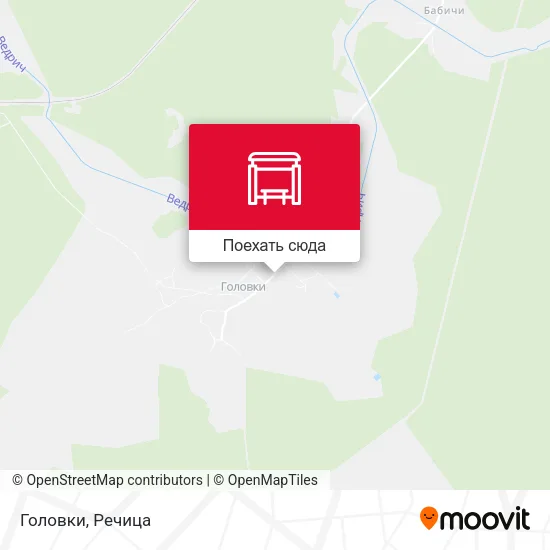 Карта Головки