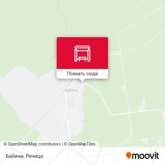 Карта Бабичи