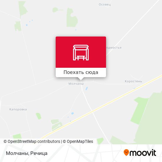 Карта Молчаны