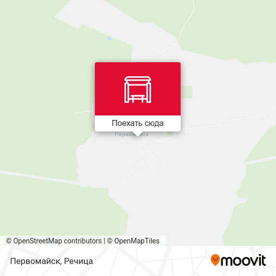 Карта Первомайск