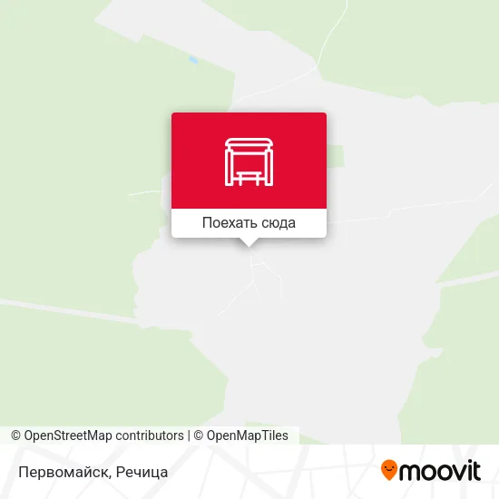 Карта Первомайск