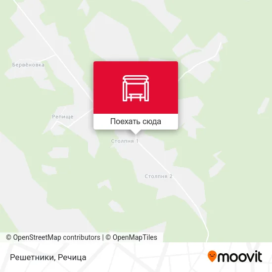 Карта Решетники