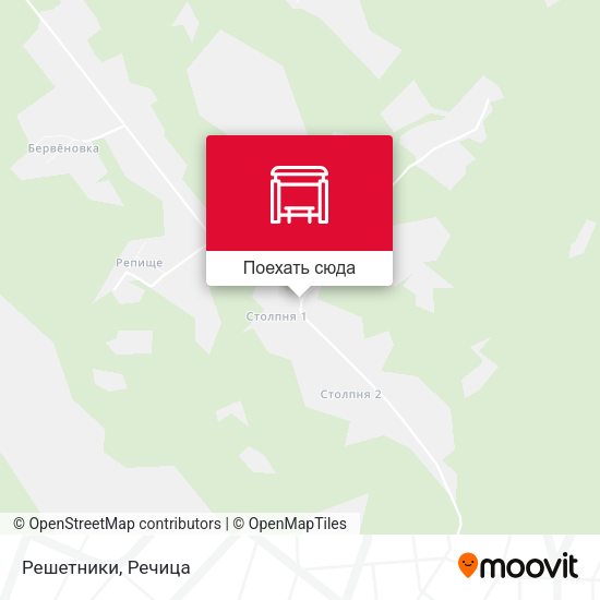 Карта Решетники