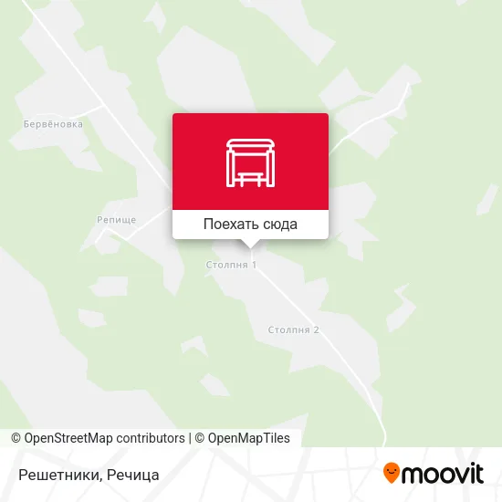 Карта Решетники