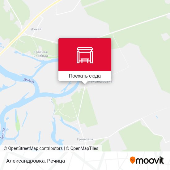 Карта Александровка