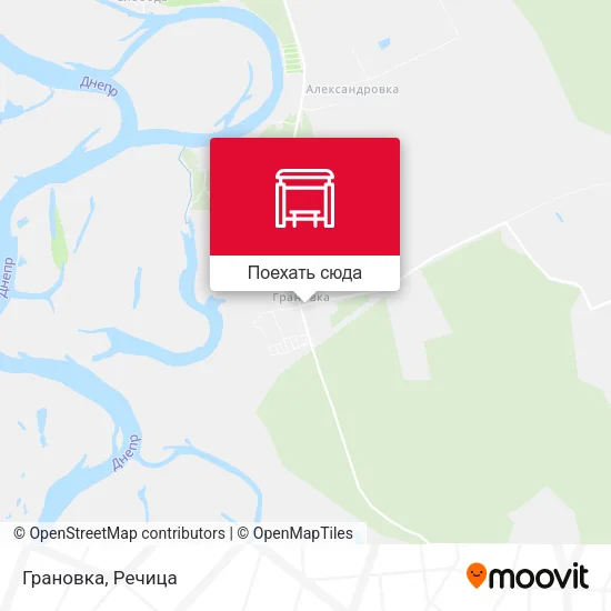 Карта Грановка
