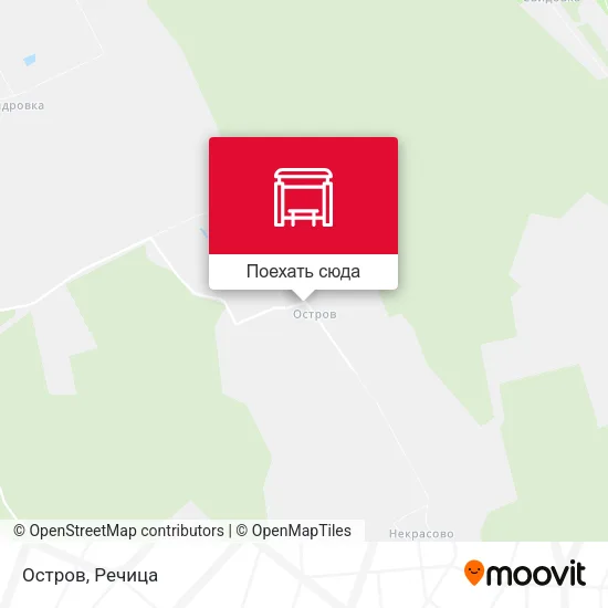 Карта Остров