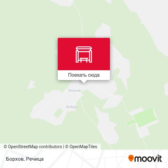Карта Борхов