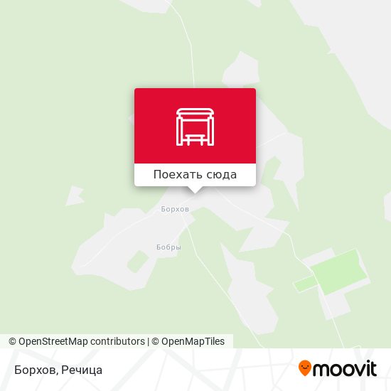 Карта Борхов