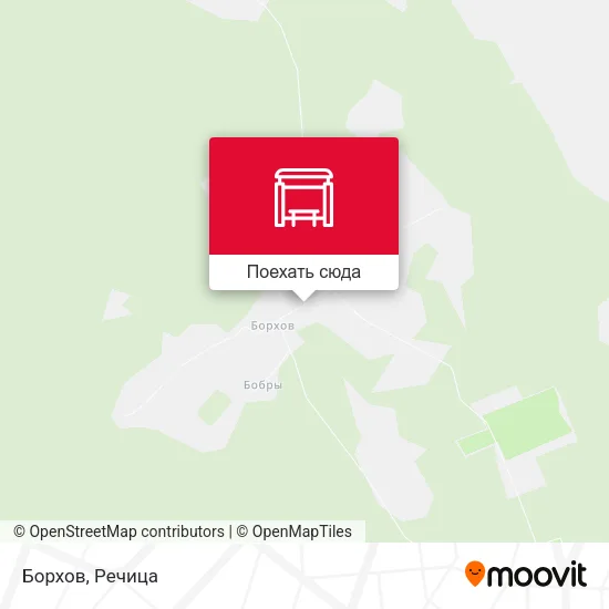 Карта Борхов