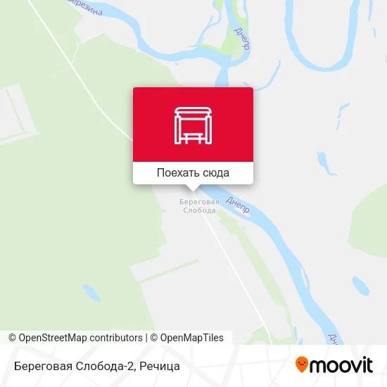 Карта Береговая Слобода-2