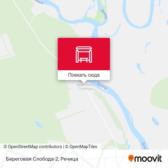 Карта Береговая Слобода-2