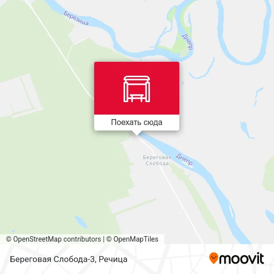 Карта Береговая Слобода-3