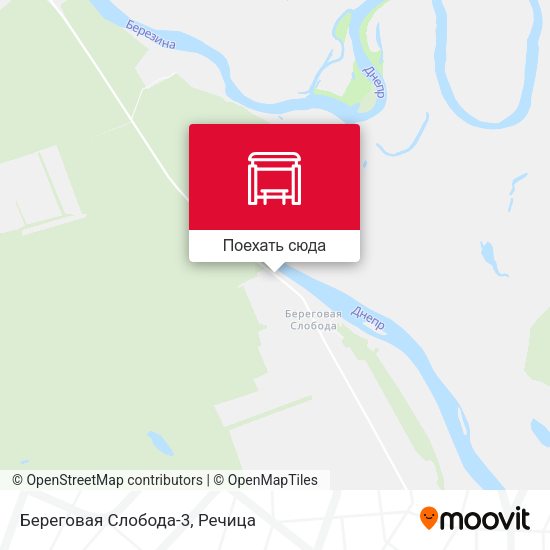 Карта Береговая Слобода-3