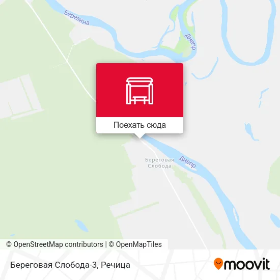 Карта Береговая Слобода-3