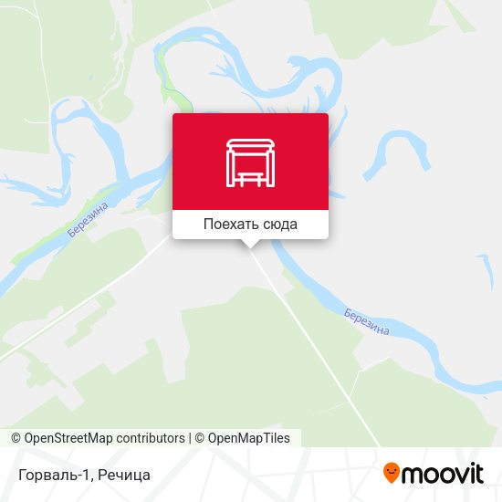 Карта Горваль-1
