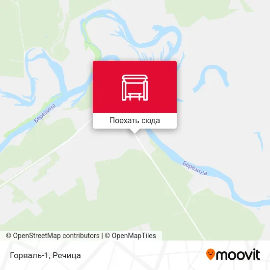 Карта Горваль-1