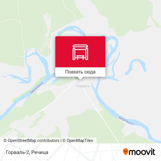 Карта Горваль-2