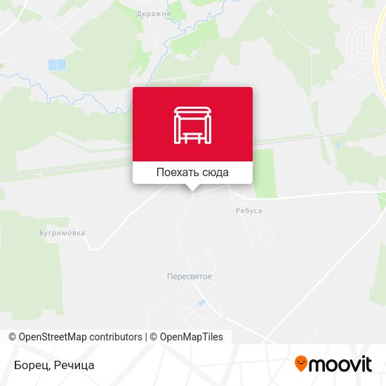 Карта Борец