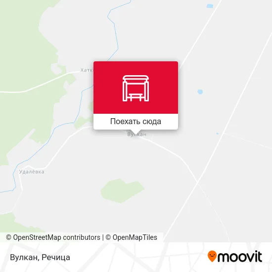Карта Вулкан