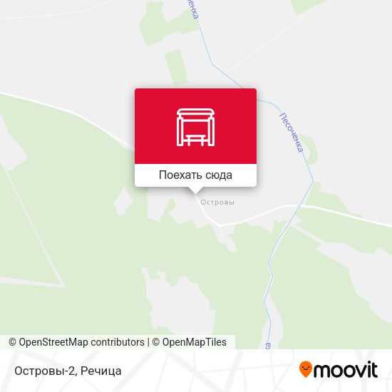 Карта Островы-2