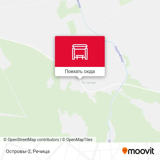 Карта Островы-2