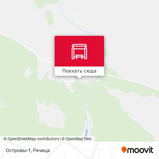 Карта Островы-1